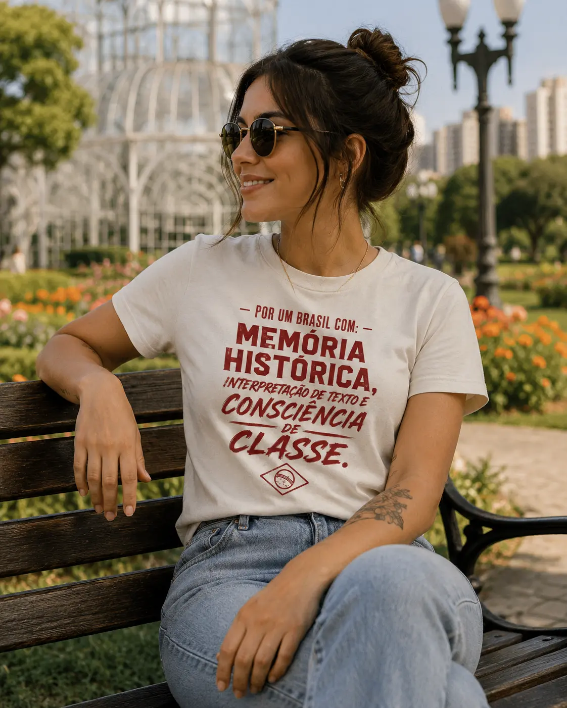 Camisa Memória Histórica