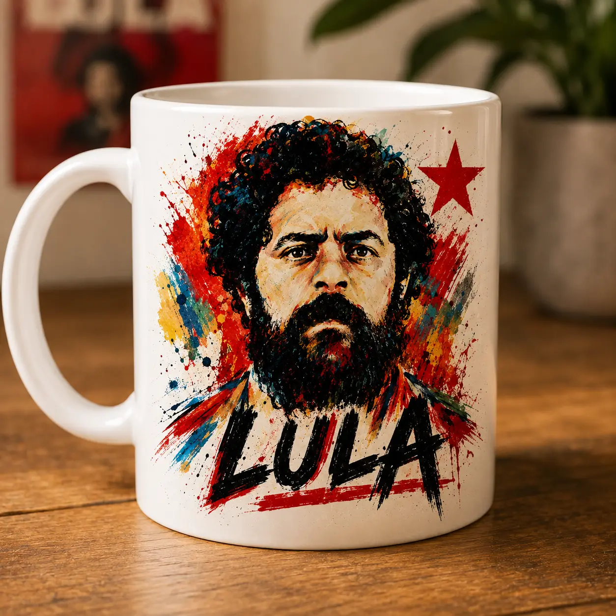 Caneca Lula Arte