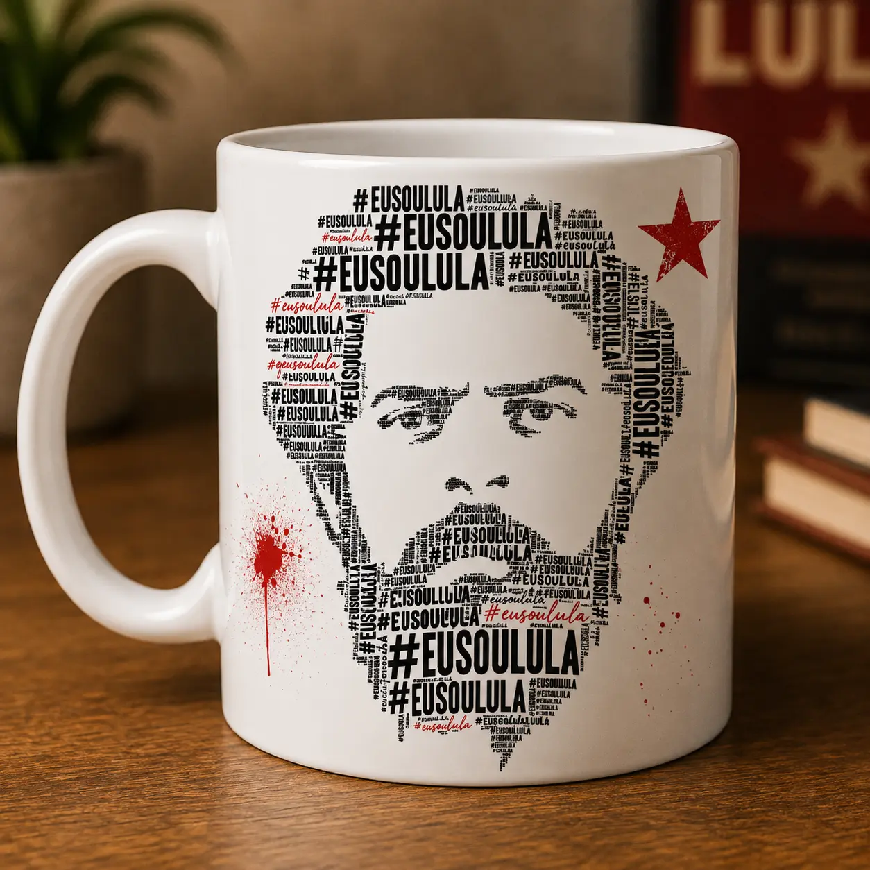 Caneca #EuSouLula