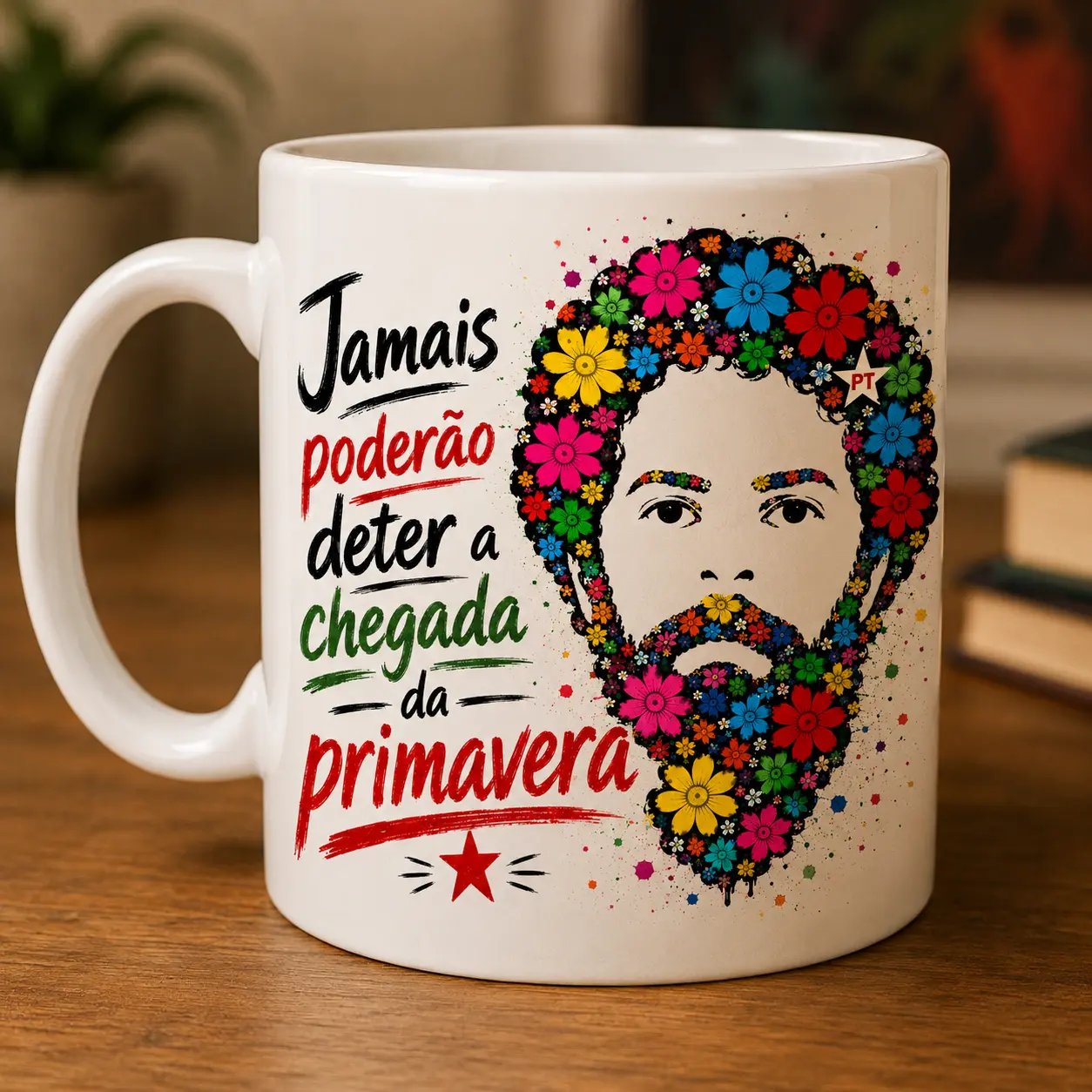 Caneca A Chegada da Primavera