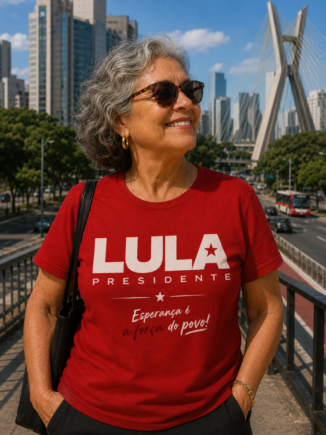 Camisa Lula Presidente — Esperança