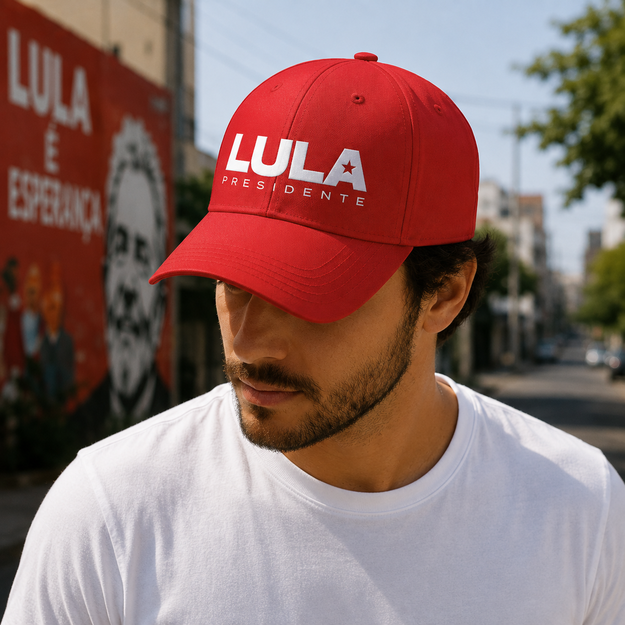 Boné Lula Presidente
