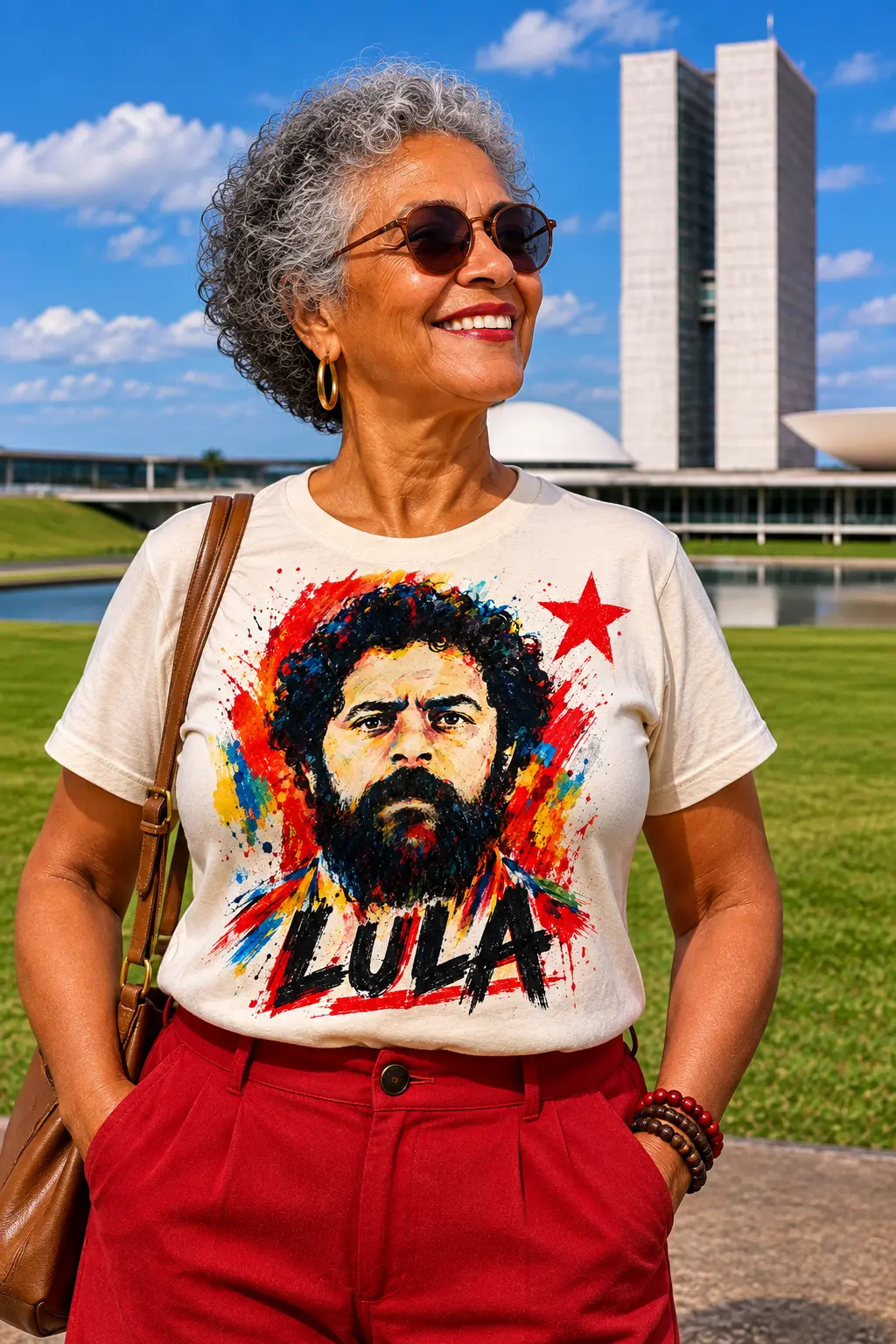 Camisa Lula Arte