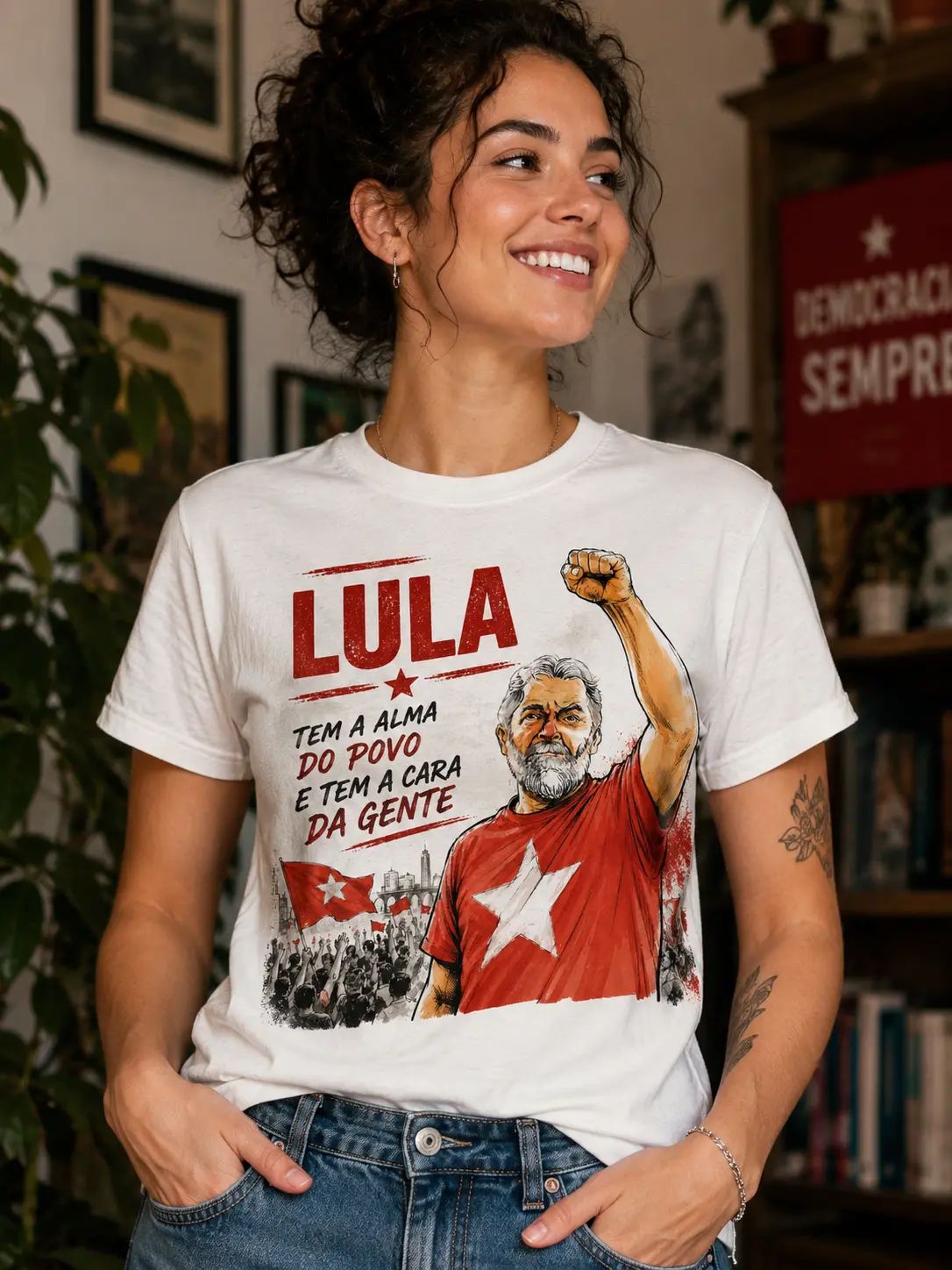 Camiseta Alma do Povo